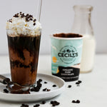 Pure Chocolate ice cream float