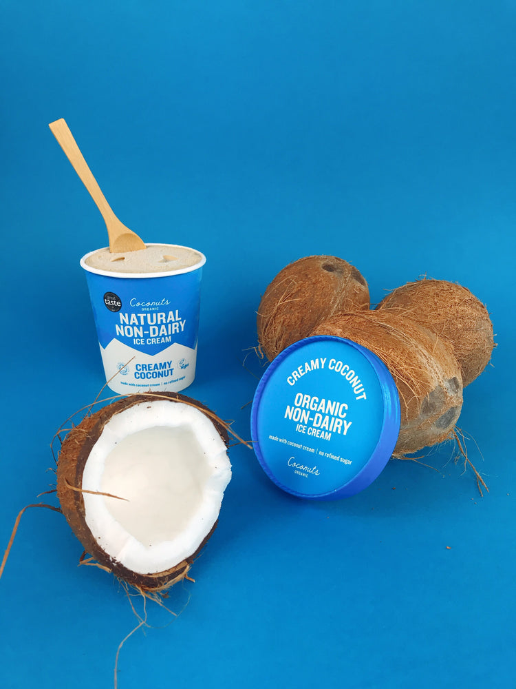 COCONUTS ORGANIC - CRUELTY FREE