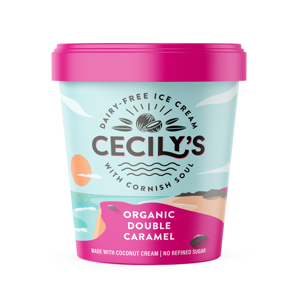 Cecily's Double Caramel Ice Cream